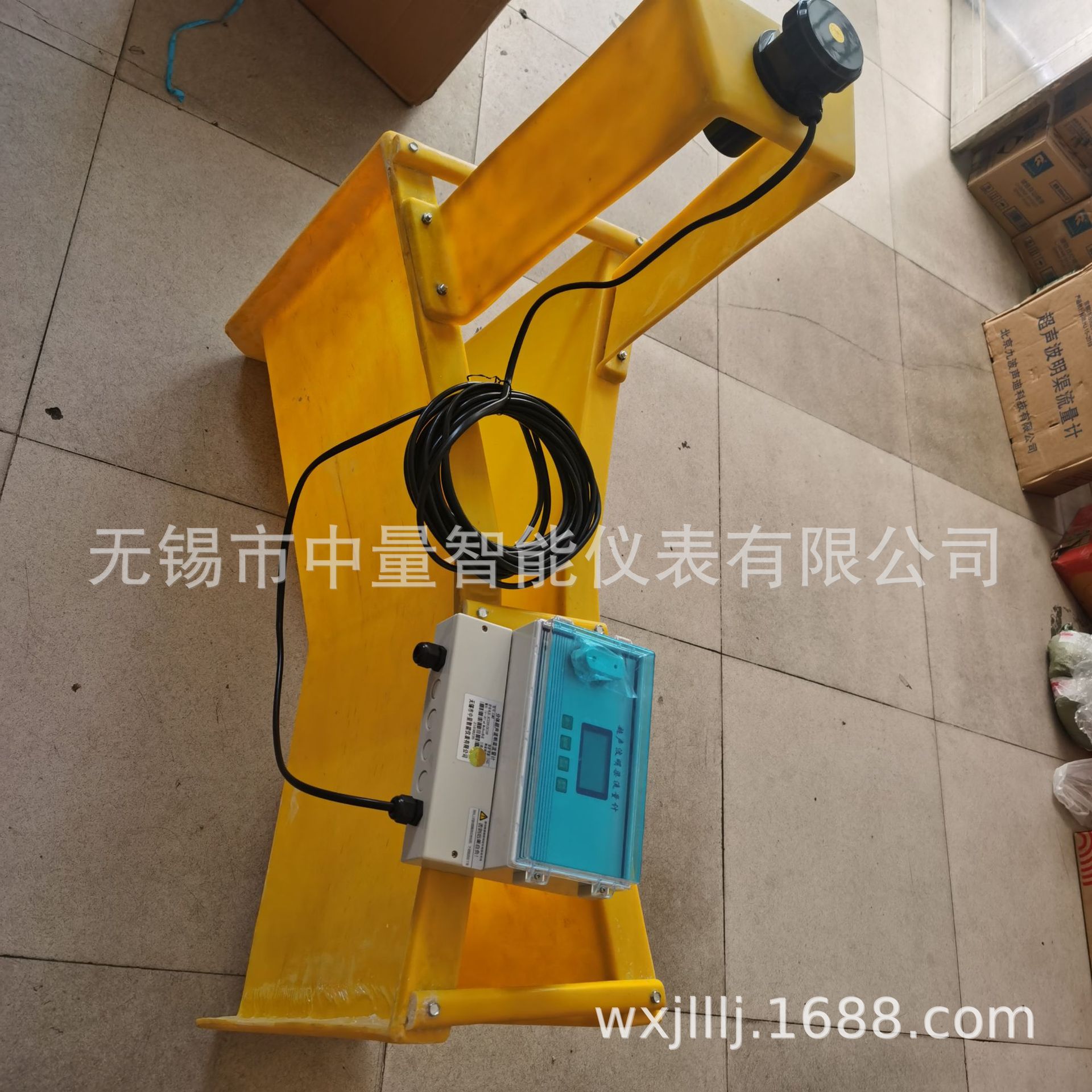 供应超声波明渠流量计/明渠流量计/巴歇尔槽流量计/排污口流量计