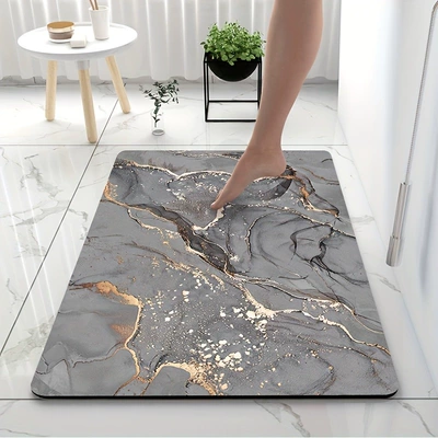 Avtomobil döşəmə paspasları, Mat, Water-Absorbent Easy-Care Foot Mat - high-end-floor-mat-22-4060cm-new-style-diatom-mud