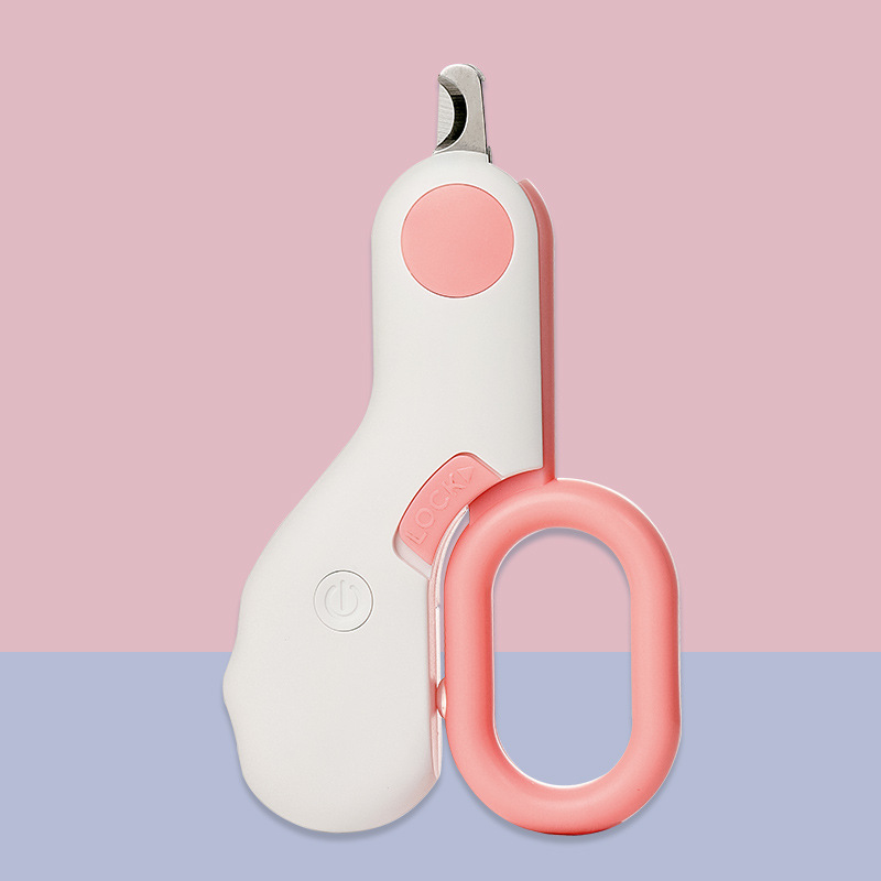 Cortaúñas para gatos, tijeras especiales para gatos, perros, cuchillos para mascotas, pinzas, conejos, cachorros con luces, tijeras, artefactos, suministros para perros pequeños