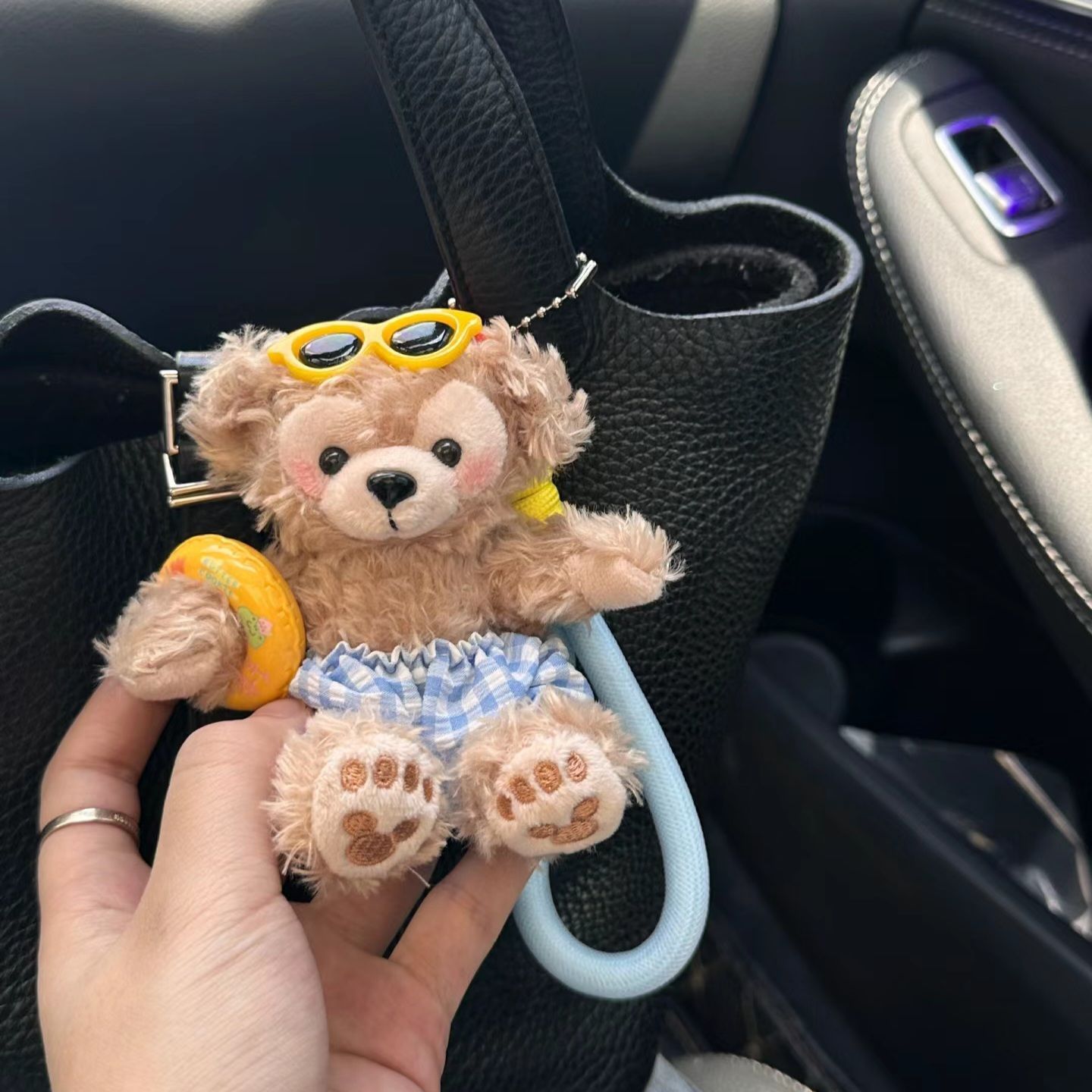 Sherry Meade, adornos de automóviles, adornos de espejos retrovisores, adornos de llaveros de automóviles, regalos para niños y niñas