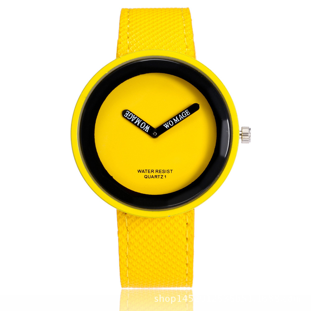 Casual, Holiday, Daily Occasion Casual Solid Color Buckle Quartz Women's Watches