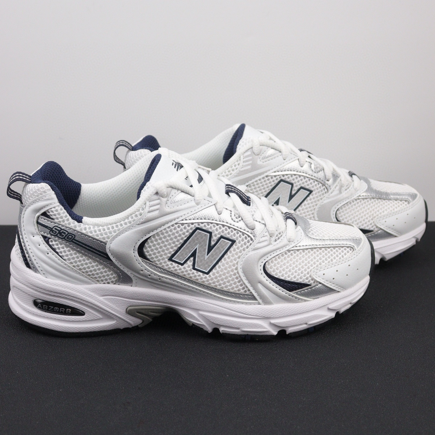 Nb530 Retro Qaçış Ayaqqabısı - Yüngül və Nəfəs Alan