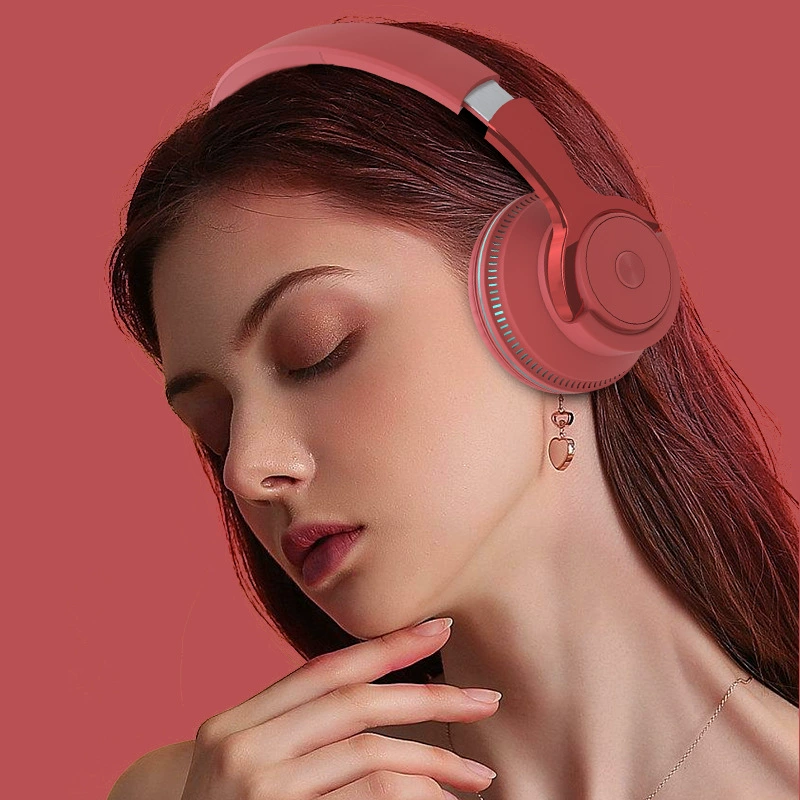 Новая частная модель H2, беспроводная Bluetooth-гарнитура со светодиодной подсветкой и мощным басом, оптовый производитель