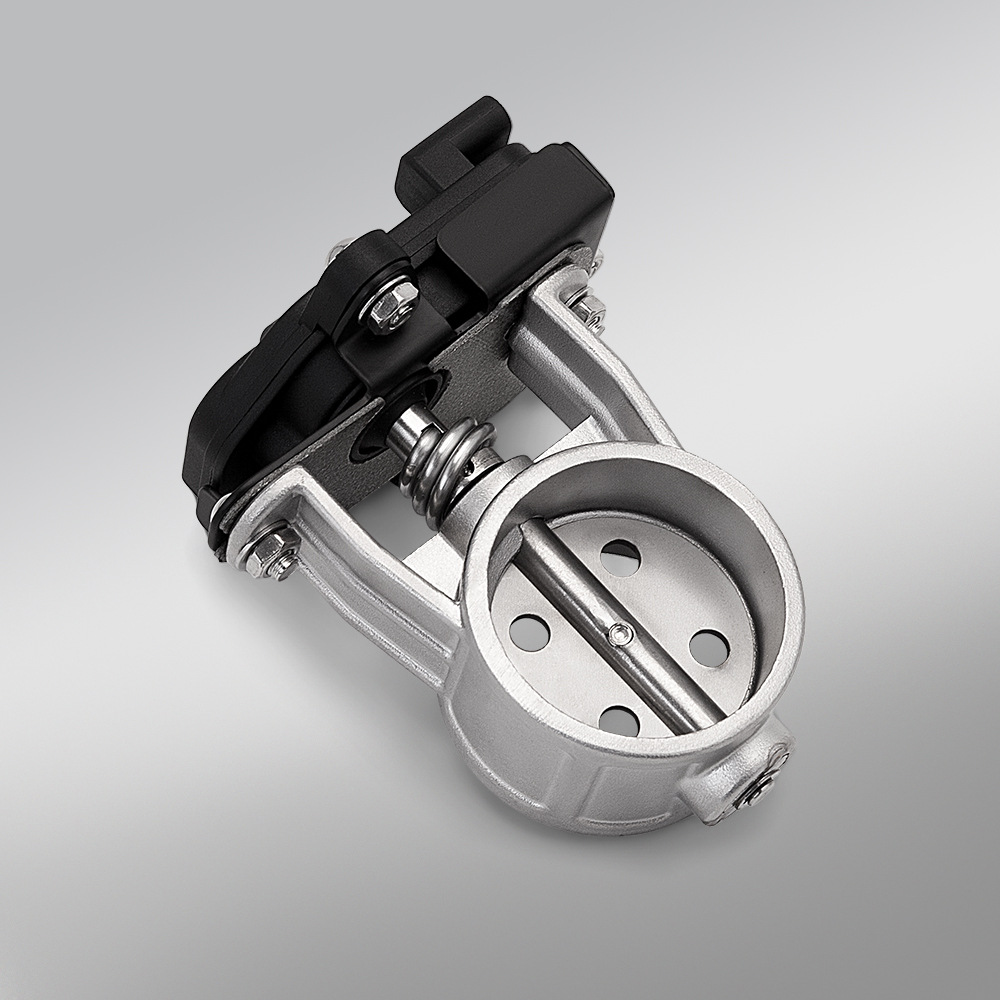 Motorcycle Exhaust Pipe Modification Parts, Electric Valve, Silencer Controller, Noise Reduction and Sound Adjustment Universal Valve Body