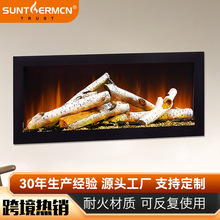 家用假柴 高端壁炉假材户外别墅仿真木炭仿白桦木陶瓷纤维仿真木