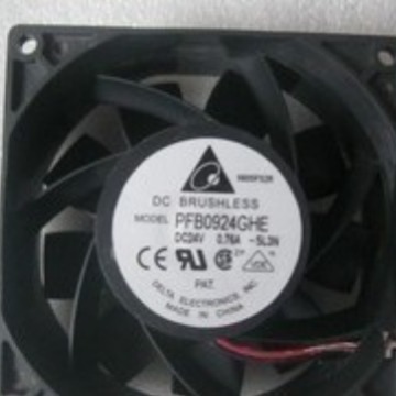 出售原装正品台达风扇PFB0924GHE /DC24V 0.76A -5L3N直流风扇