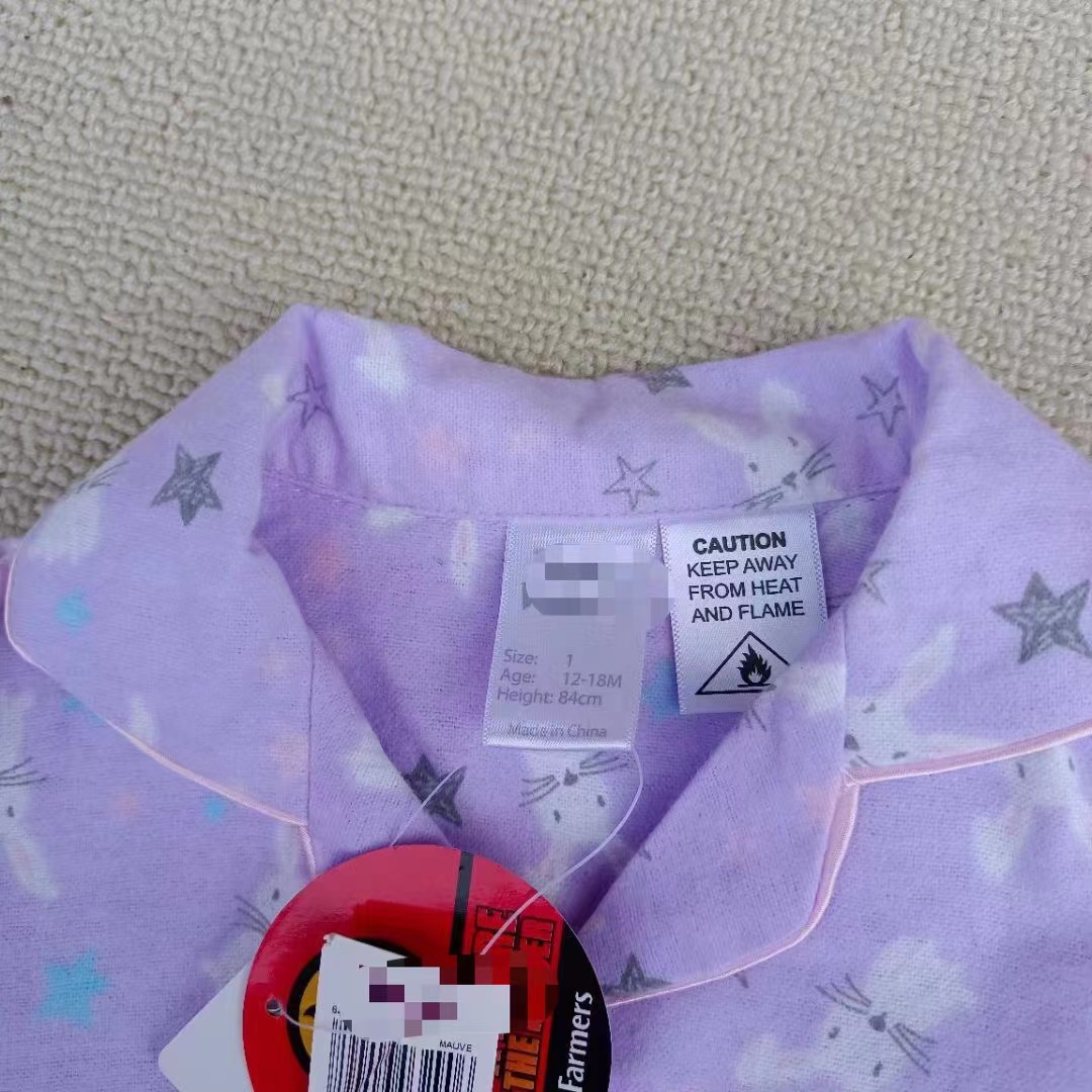 Desgaste del hogar de los niños 23 otoño nueva marca europea y americana traje niñas infantil desgaste del hogar de los niños