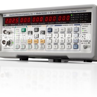 Stanford SRS Vector Signal Generator SG390 Series SG392 SG396 2GHz-6GHz