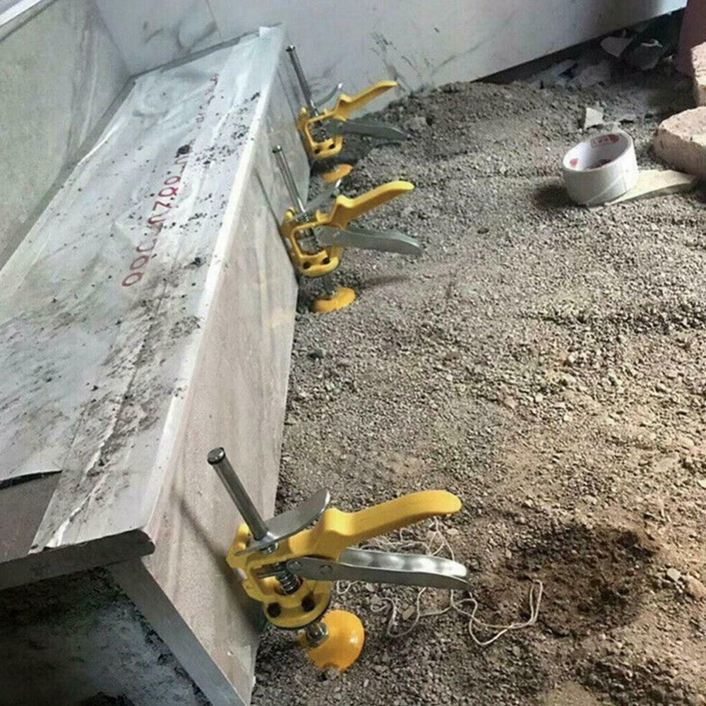 Ajuste de altura de nivel de azulejos elevador manual de elevación de posicionamiento rápido elevador de azulejos de pared azulejos artefacto