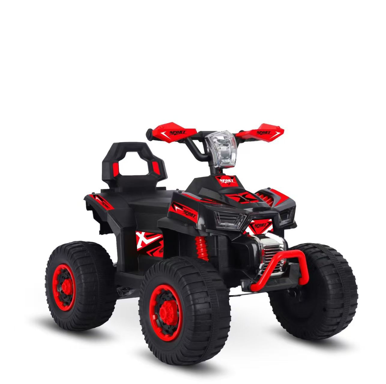 Nuevo coche de playa eléctrico para niños de 2 - 6 años de edad, coche eléctrico de cuatro ruedas, música, iluminación, bicicleta eléctrica transfronteriza