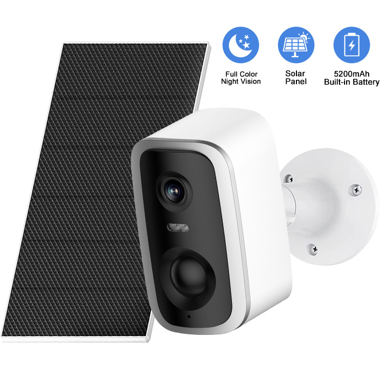 스마트 카메라 + 1.6W 태양광