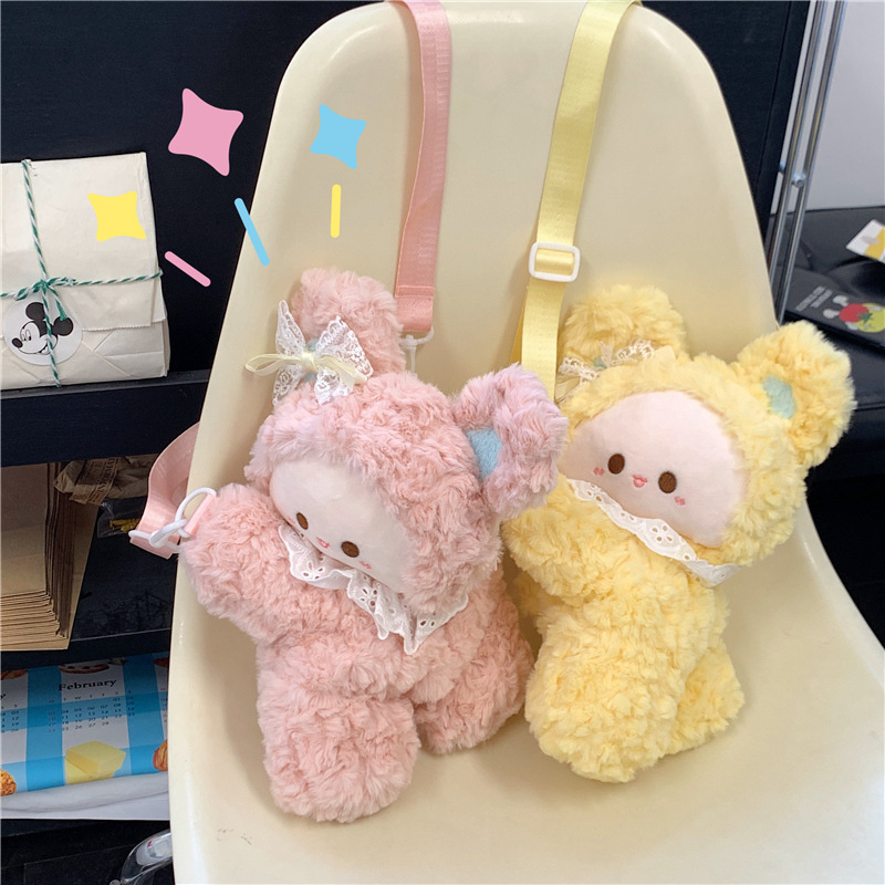 Túi lông papa tai thỏ dễ thương 69k/c (lố 3)