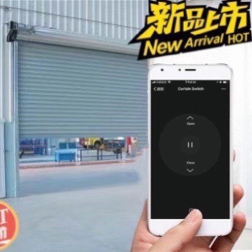 外贸专供涂鸦智能WiFi卷帘门开关美规卷闸门开关手app视频控制