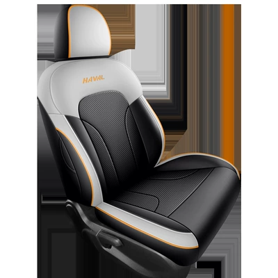 Modelə uyğun (Original) oturacaq örtükləri — Seat Cover Haval Four-Season Universal - single-seat-cloud-shadow-gray-other