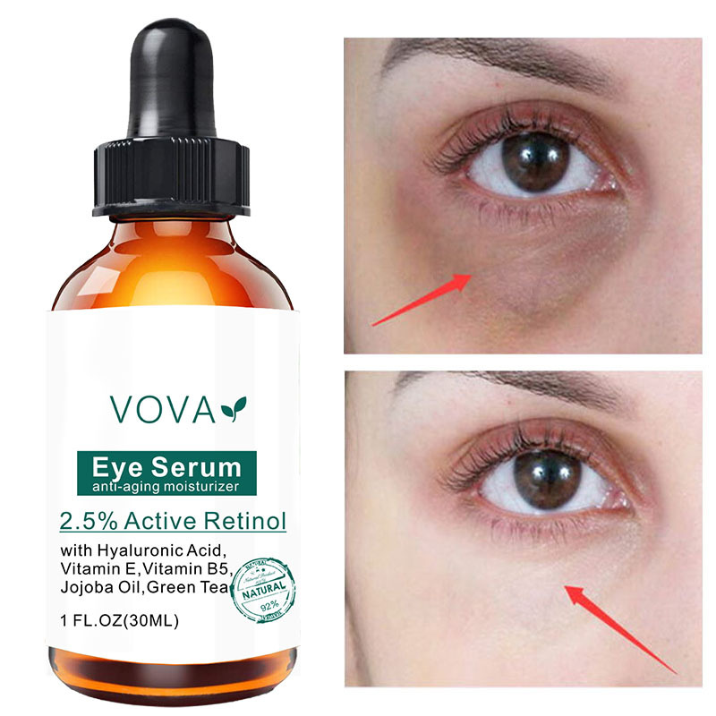 VOVA 2.5% Active Retinol Eye Serum 30ml...