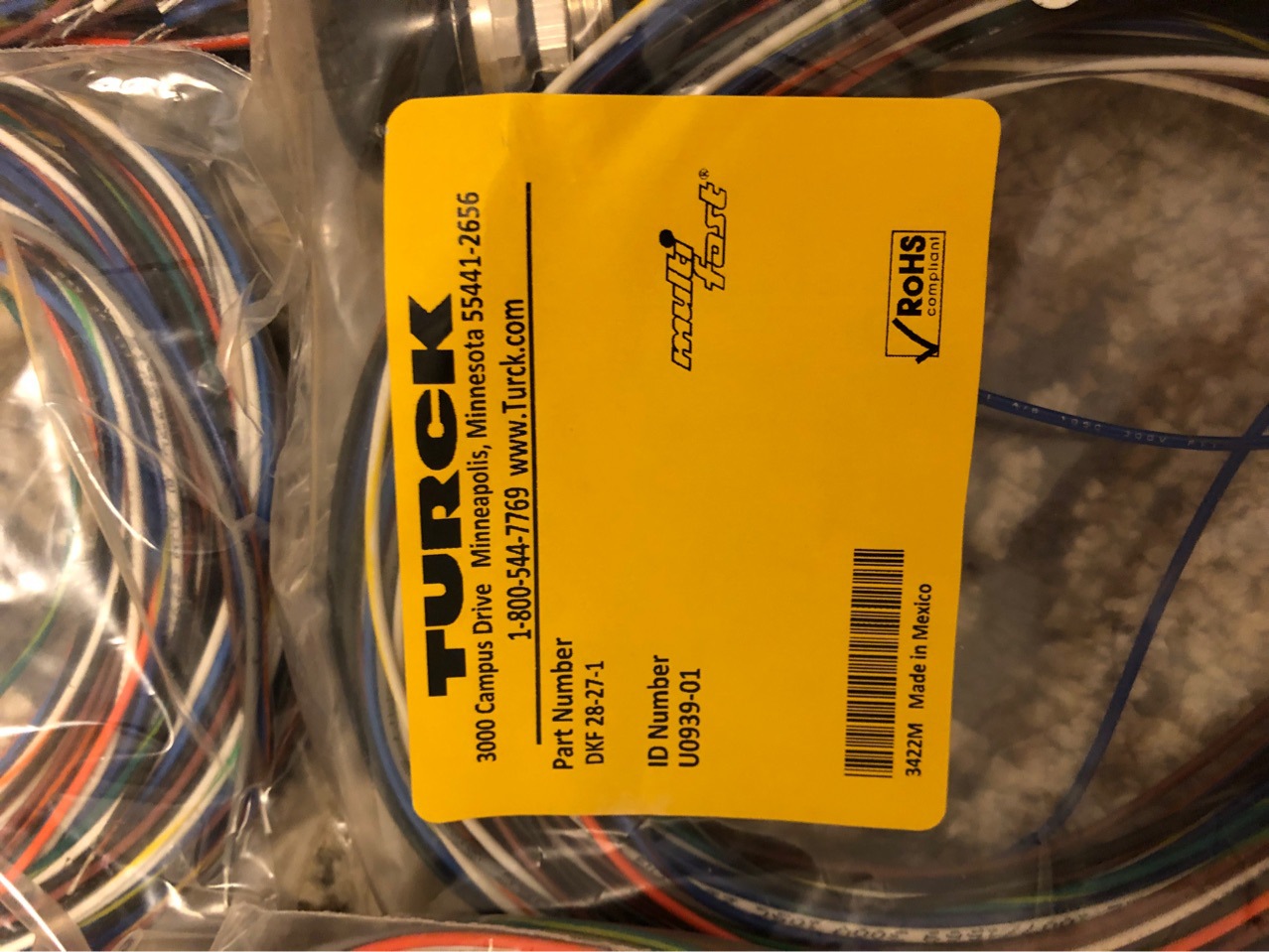 Turck图尔克电缆