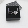 Photo stainless steel, necklace with letters, unlimited pendant, custom made, pet, cats and dogs