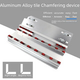 Плитка 45 -Делектрическая алюминиевая сплава плитка плитка резак