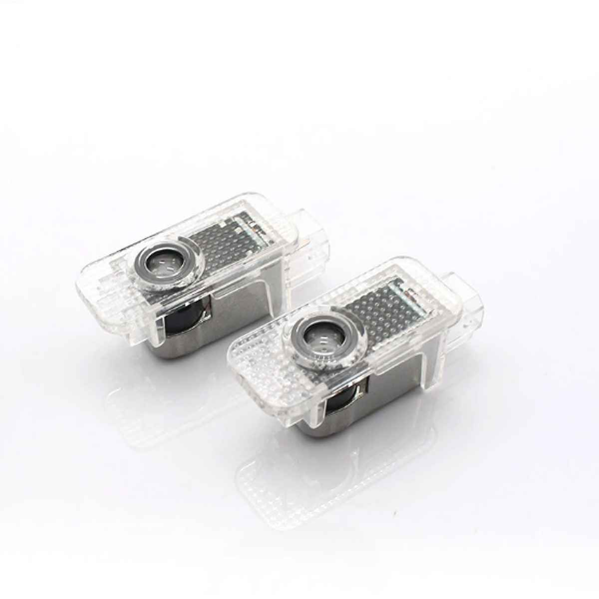 Suitable for Audi Welcome Lights Audi Dual-Interface Car Led Floor Laser Lights Door Projection Lights Logo Lights