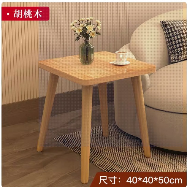 단층 40*40*50cm 호두색상