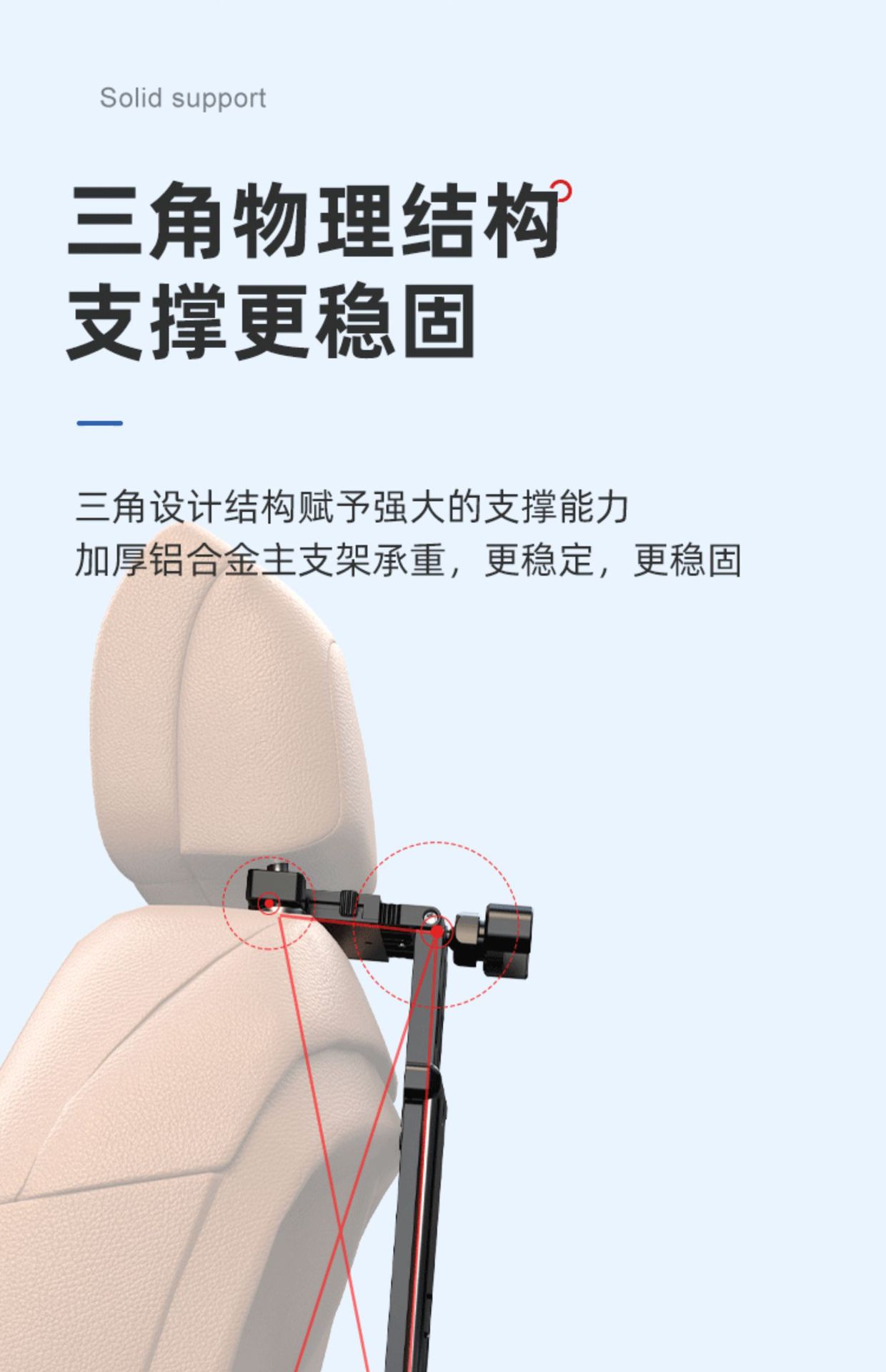 Car Small Table Board Car Rear Seat Office Dining Table Car Computer Folding Dining Storage Bracket