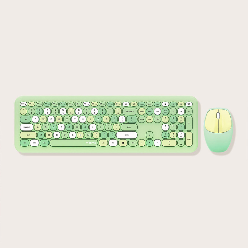 Mofi摩天手666 2.4g無線キーボードマウスセット家事事務用パソコンのノートパソコンは通用します。|undefined