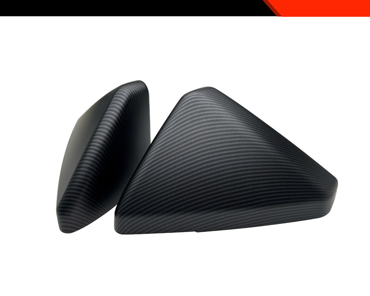 Applicable to 24 Tesla Cybertruck Modified Rearview Mirror Cover Cyber Pickup Decorative Frame Auto Parts