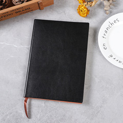 a5軟皮筆記本批發簡約商務辦公b5筆記本加厚學生日記本子可加LOGO