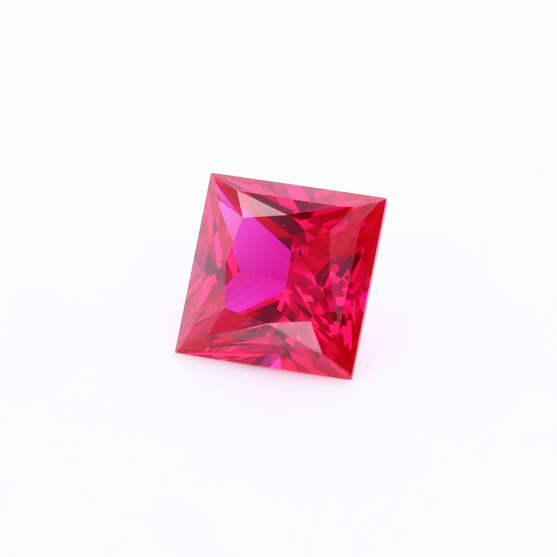 Lab-grown Gemstone Luxurious Solid Color display picture 4