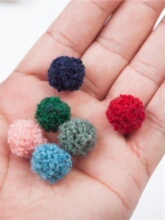 15mmܛ�ȷ����që�� diy�Ʒ�ֹ���ͯ�l��^���ë����20��