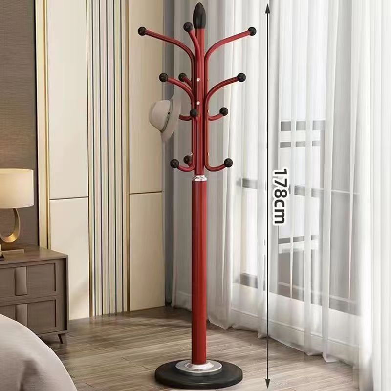 붉은색 두꺼운 대리석 베이스는 120kg을 견딜 수 있습니다.