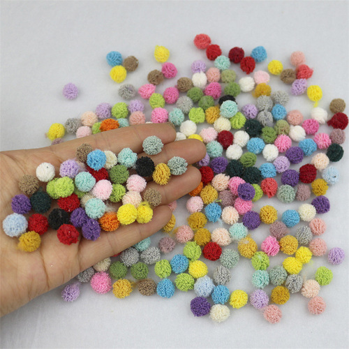 1cm elastic flower ball diy handmade jewelry accessories hair accessories clothing toy accessories mesh ball hair ball