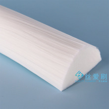白色PA66圆形直丝 0.30x1220mm尼龙丝强力耐磨性粗细耐用