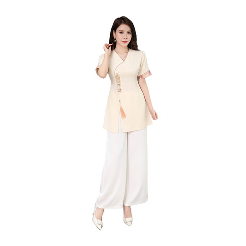 New ear picker SPA foot massage club technician work clothes beautician health center temperament massage technician set