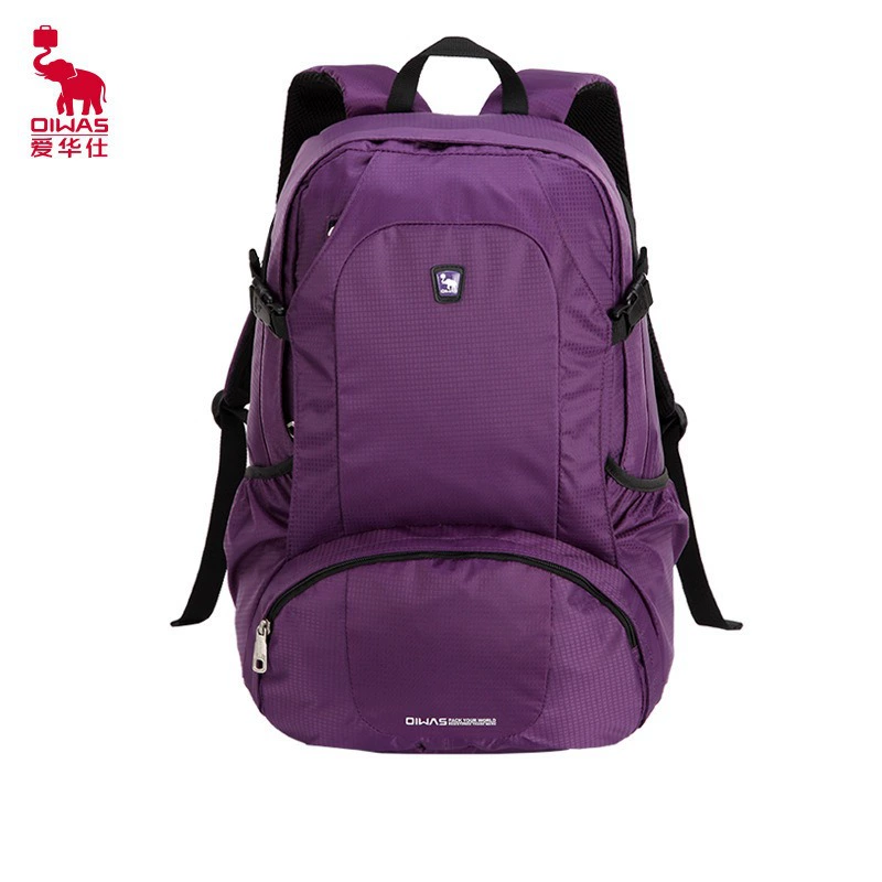Backpack for leisure, capacious shoulder bag, water repellent travel bag, protective bag, laptop, wholesale