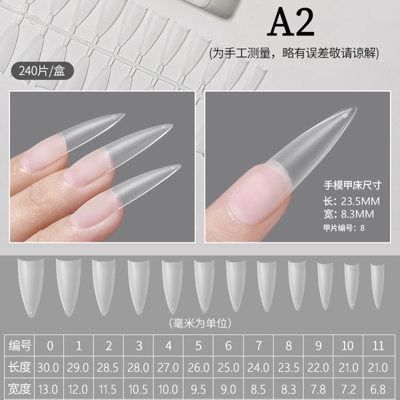 Película de uñas salón de uñas especial ultrafino pulido sin costuras-gratis película de uñas falsa película de uñas herramienta de extensión portátil al por mayor