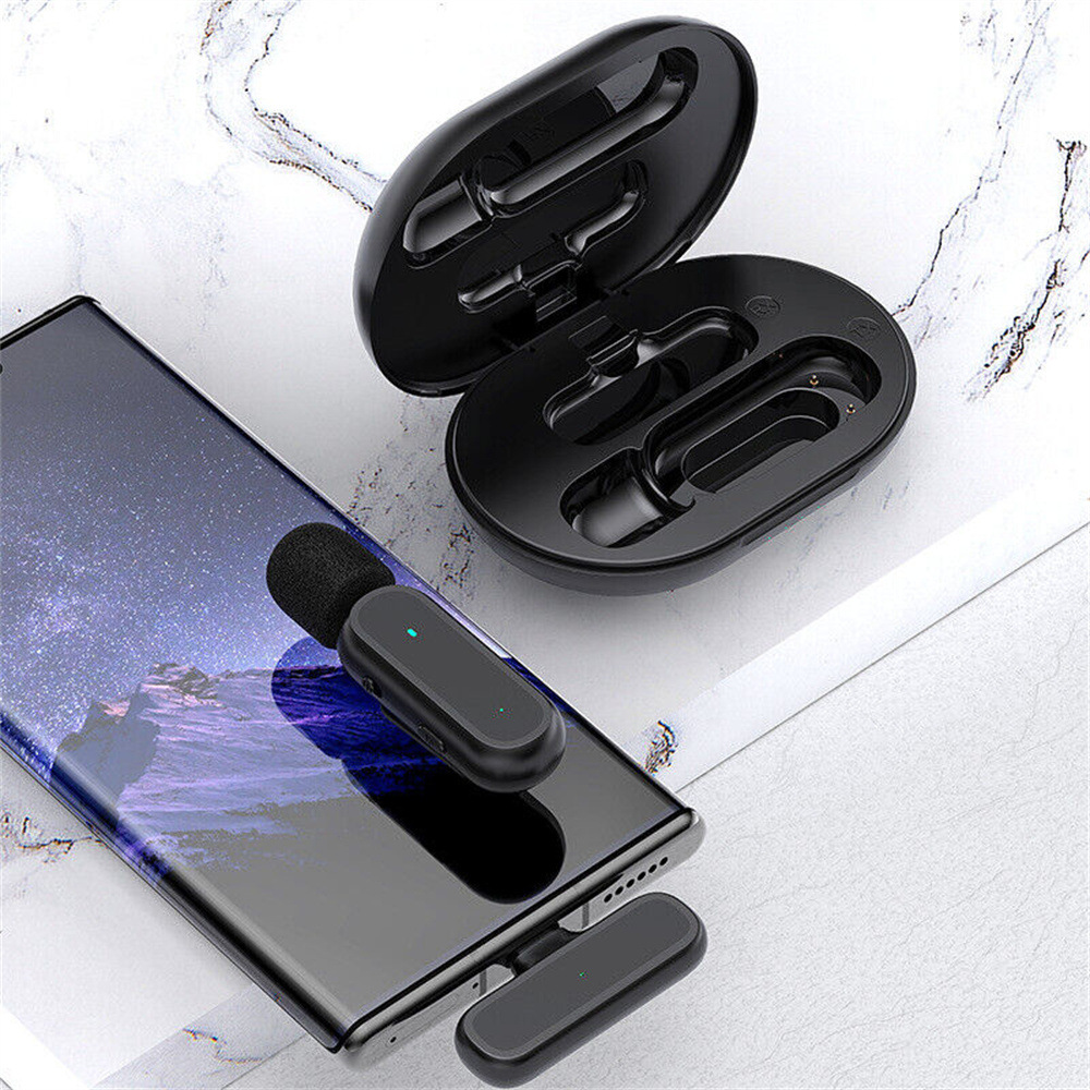 IPhone Mic K60 无线领夹麦克风