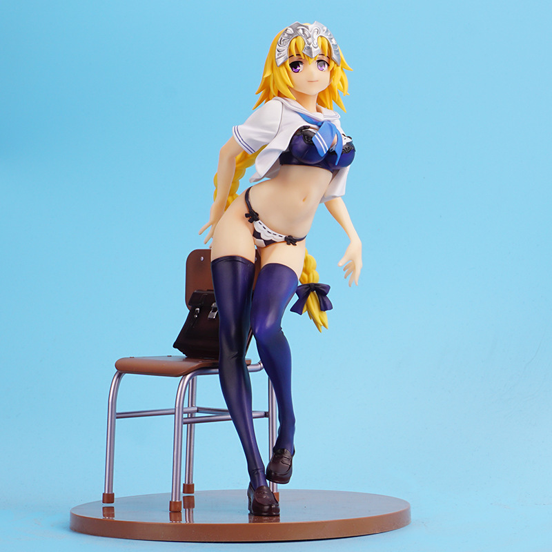 Fate/Grand Order レッドセイバー ネロ ブラックロック セイバー フィギュア オーナメントモデル|undefined