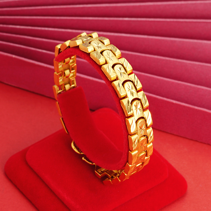 S2371 estrellado pulsera ancha