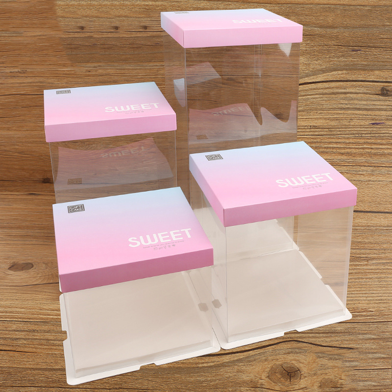 달콤한 그라데이션 스타일* 6inch S사이즈(21*21*17cm)