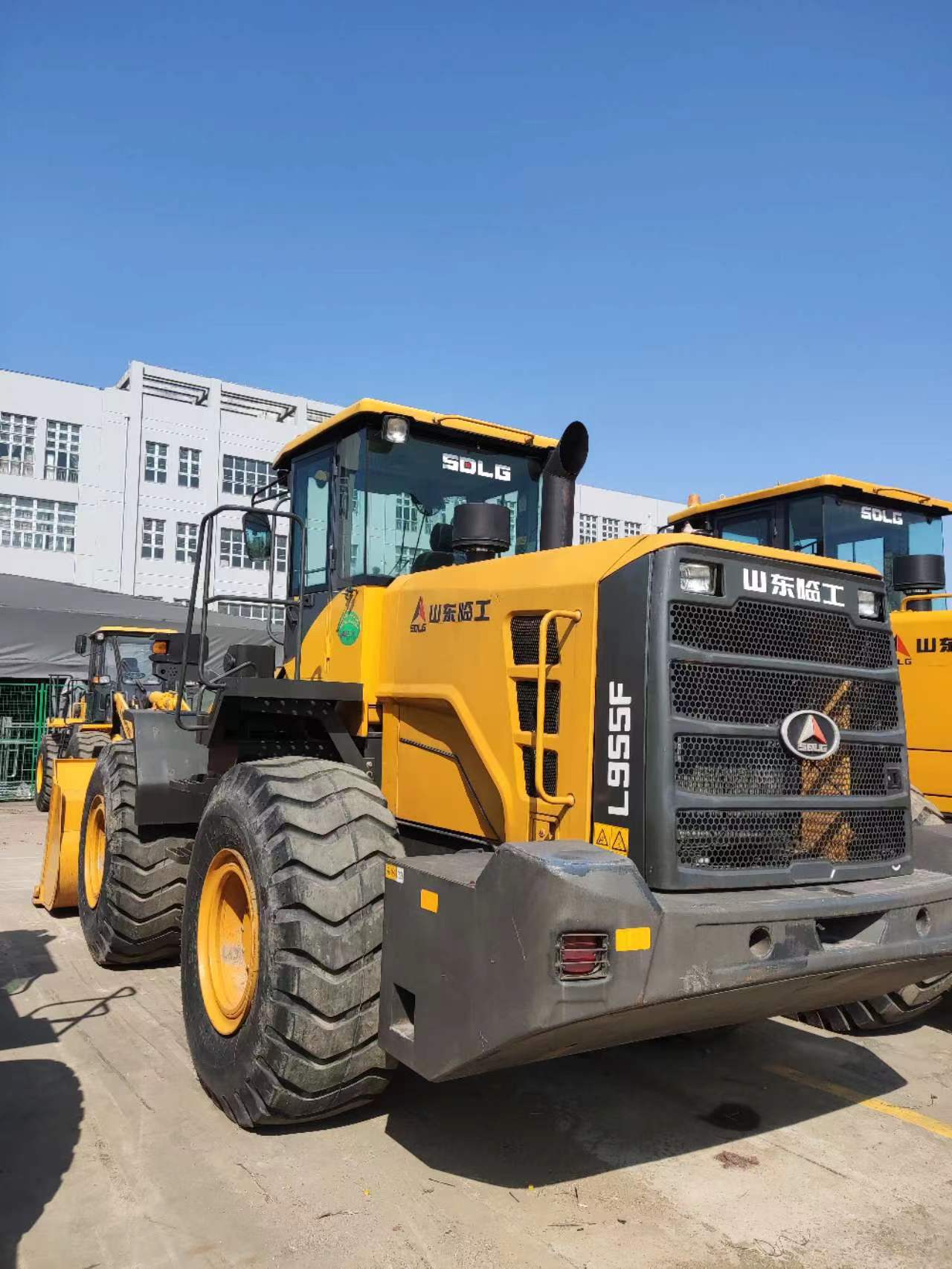 Used Lingong 955 loader