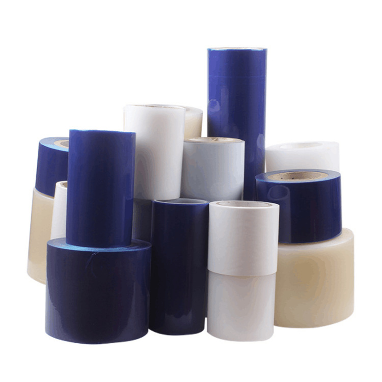 怀化厂家销售蓝色铝塑板保护膜 蓝膜，苏州衍腾生产中粘蓝色保膜