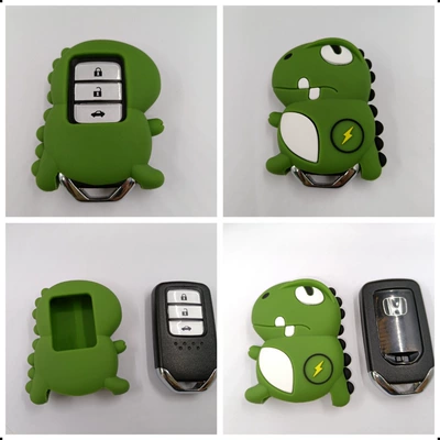 car key cover for Honda | Car key bag - suitable-for-honda-lightning-dragon-a-model-ring-ring
