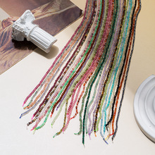 2mm��Ȼˮ������ɢ�鴮��DIY�ֹ��Ʒ�����ɫ�A�����l���l