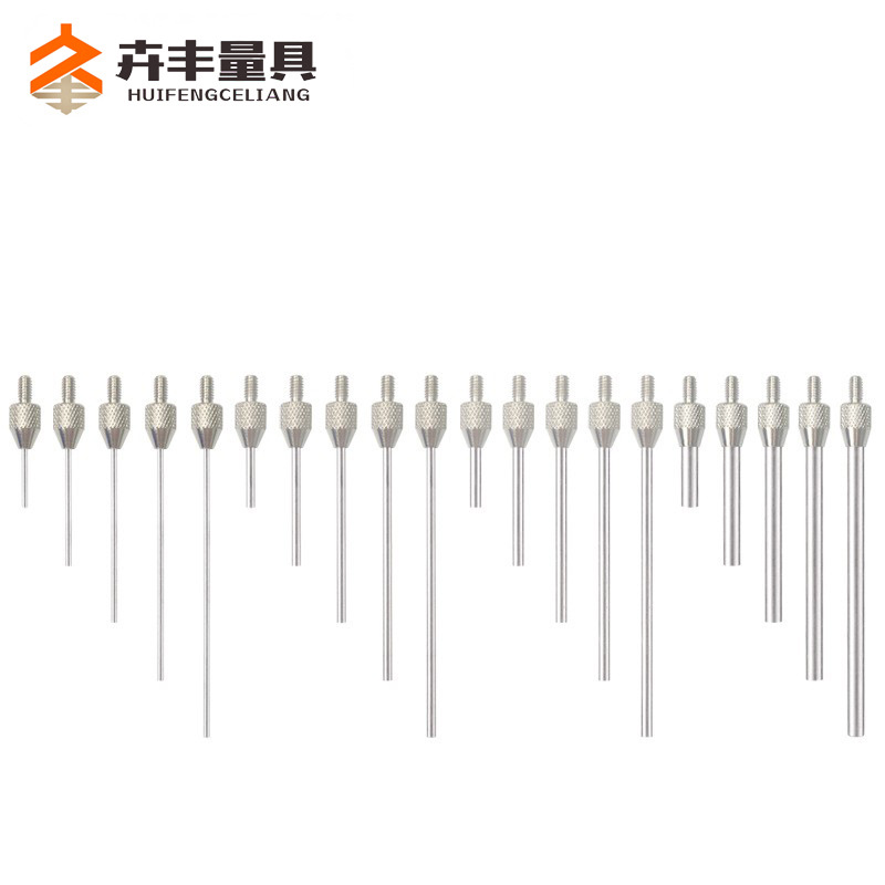 ✅百分表平测针平测头千分表头高度规测针高度计探针百分表测头M2