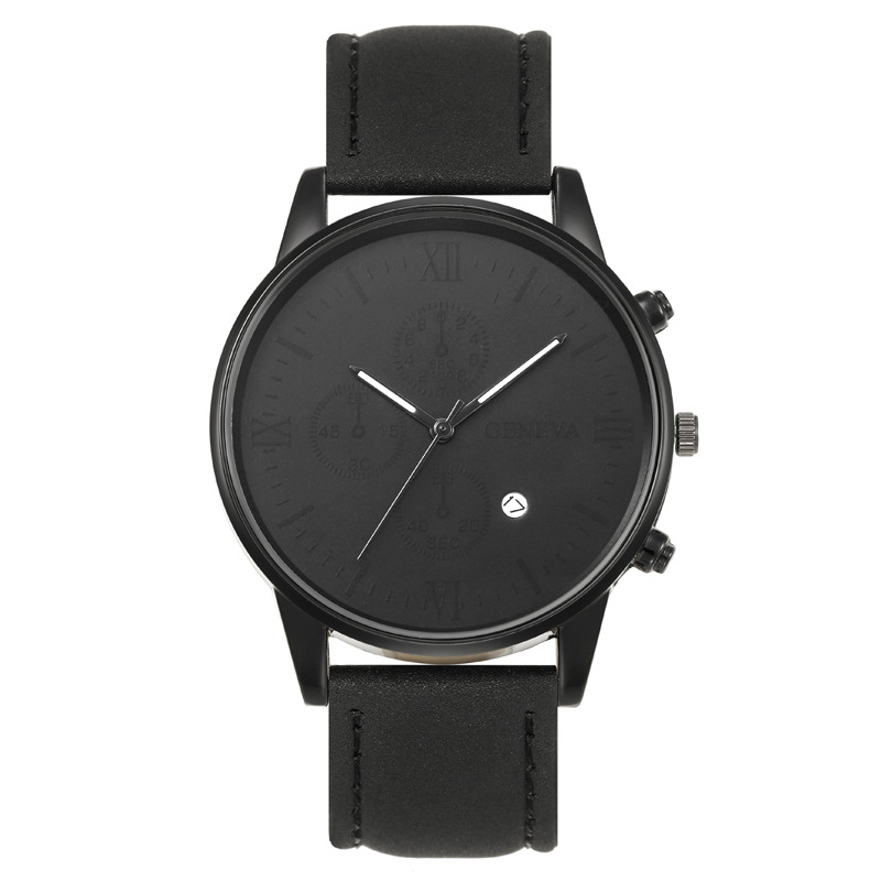 Black face black belt