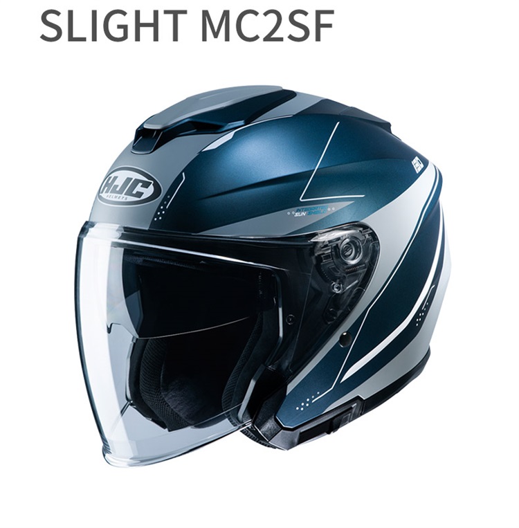Knight Net i30 Double Lens Motorcycle Riding Helmet 3/4 Half Helmet Scooter