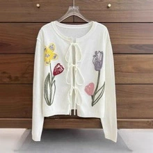 女式针织衫;毛衣;连衣裙