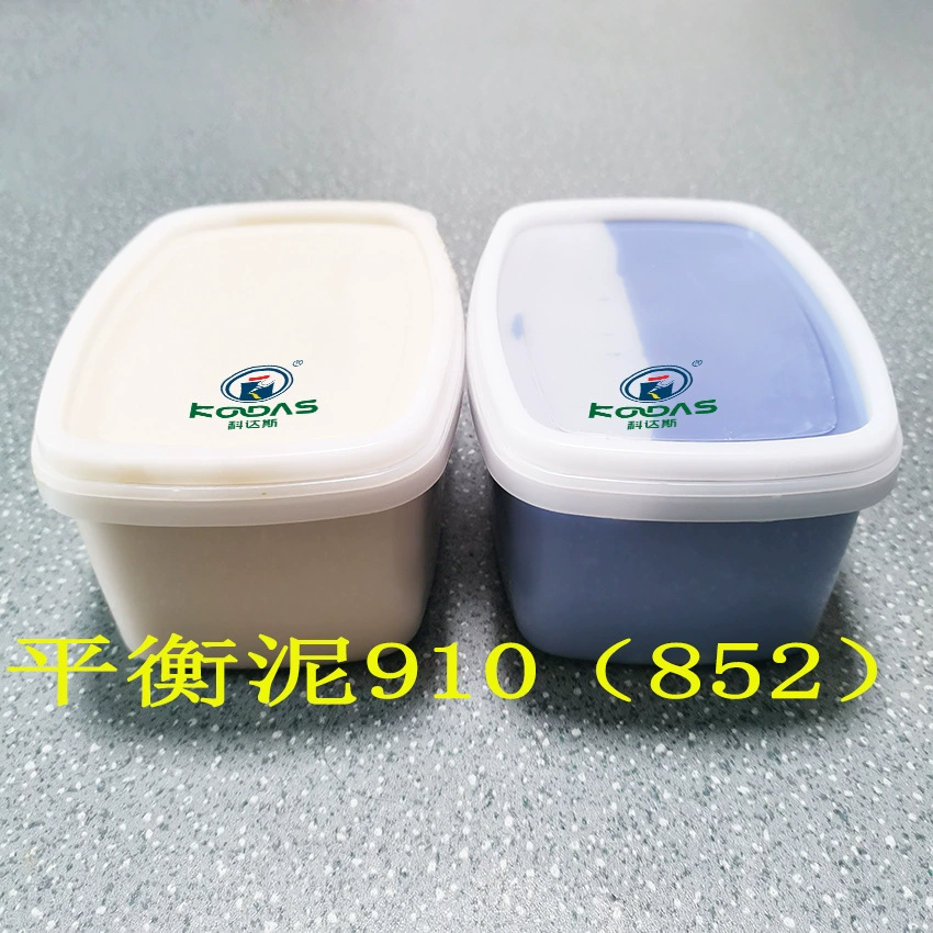 Производитель балансировочной пасты для вентиляторов, роторной пасты, отверждающего клея 910 852, эпоксидного балансировочного клея для двигателей