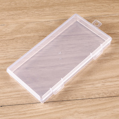 Pp透明空箱蓋付きプラスチックサンプル箱アクセサリー電子部品包装箱漁具フック収納箱